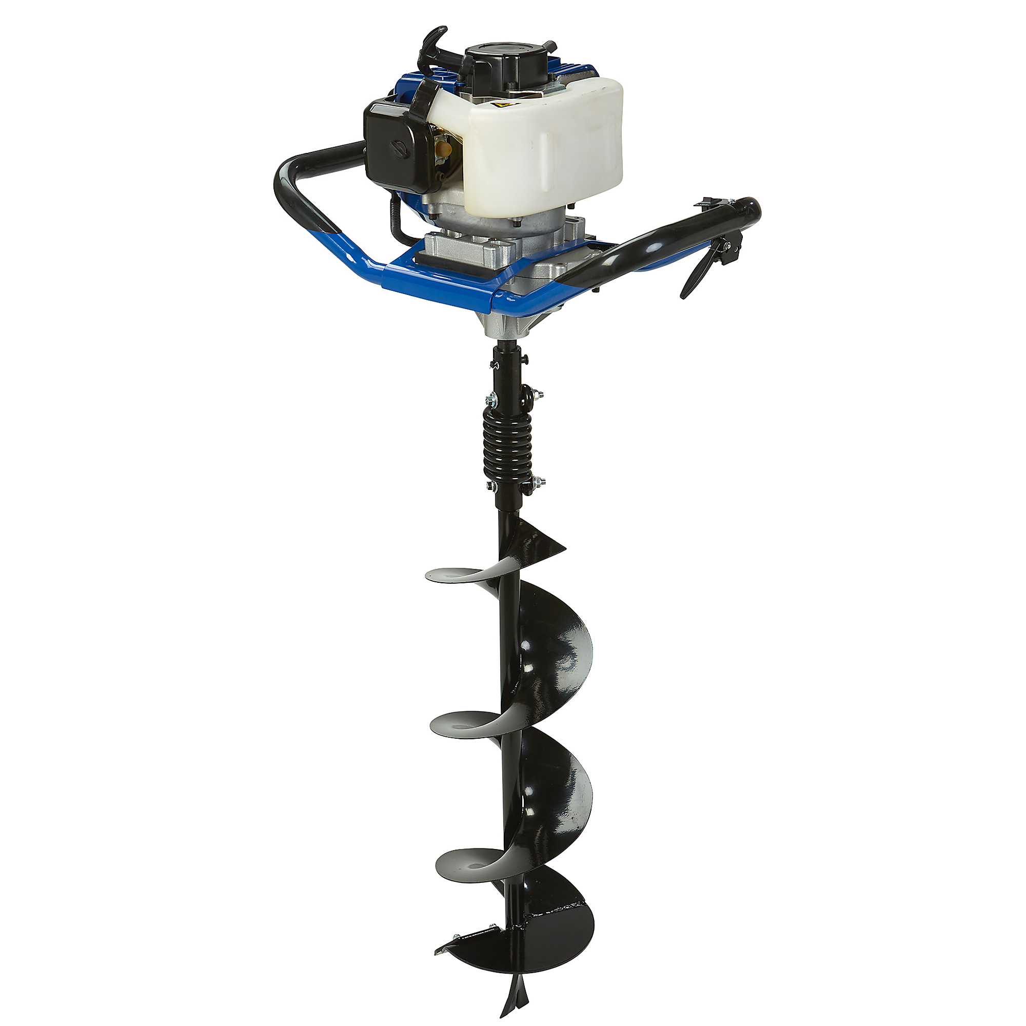 Powerhorse 1-Person Earth Auger Powerhead with 8in. Auger Bit, 50cc 2-Cycle Engine, 55 Ft./Lbs. Torque, 280 RPM, Fits 7/8in. Shaft Auger Bits